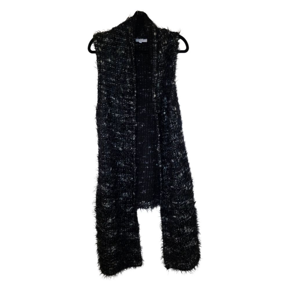 BRYN WALKER Edmund Wool Blend Vest - Size Large